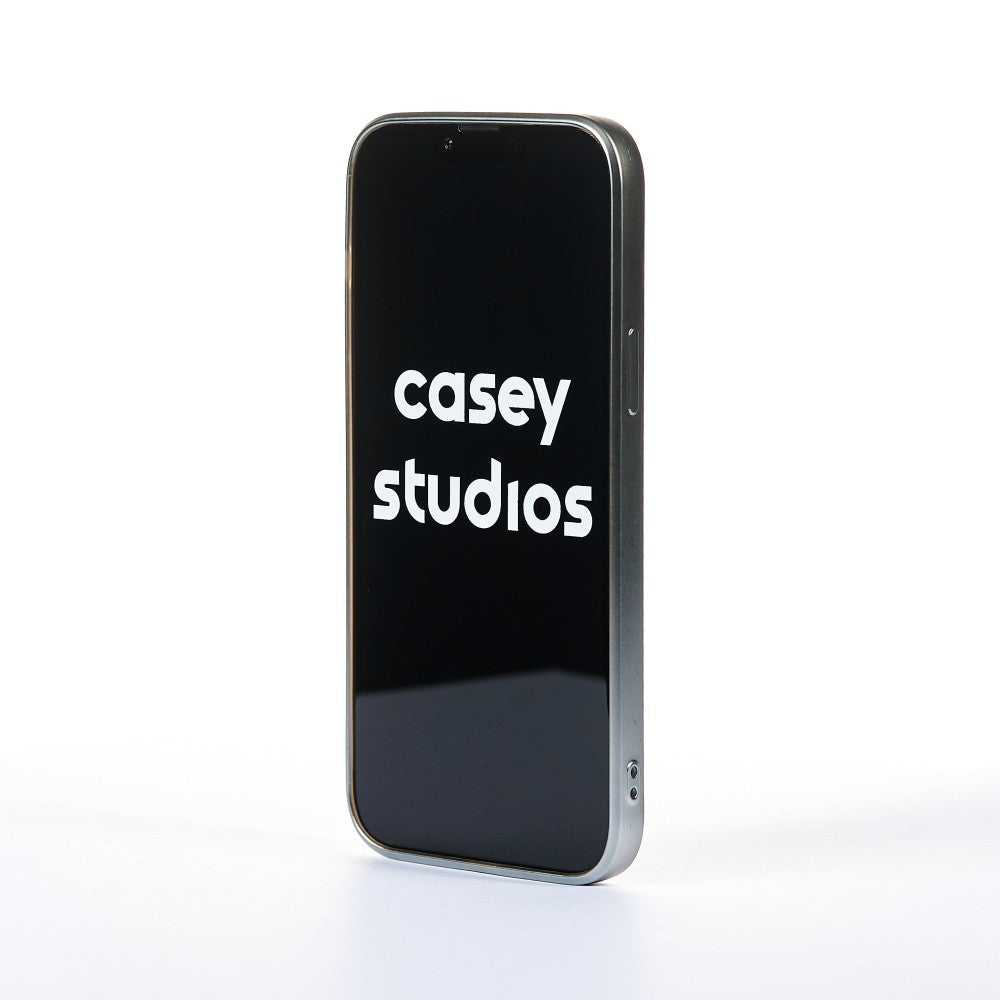 Husa Chromed - iPhone 13 Pro Max - Silver