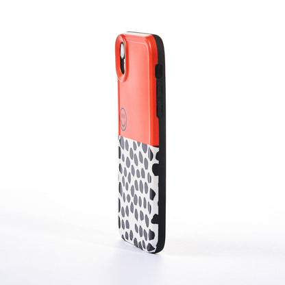 Halfy Half Case - iPhone XR - Multicolor