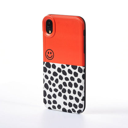 Halfy Half Case - iPhone XR - Multicolor