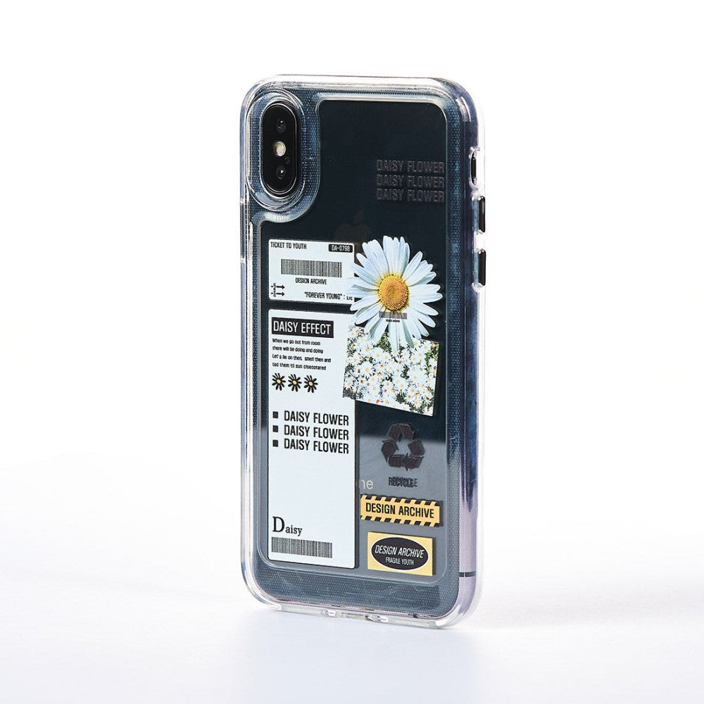 Husa Flower Power - iPhone X/XS - Multicolor
