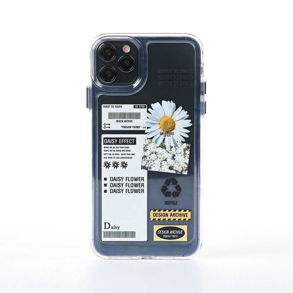 Husa Flower Power - iPhone 11 Pro Max - Multicolor