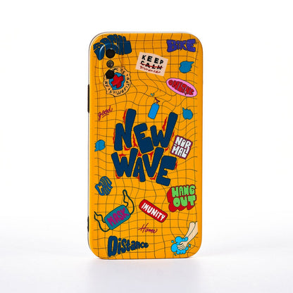 Cartoon Case - iPhone X/XS - Multicolor