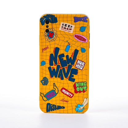 Husa Cartoon - iPhone XS Max - Multicolor