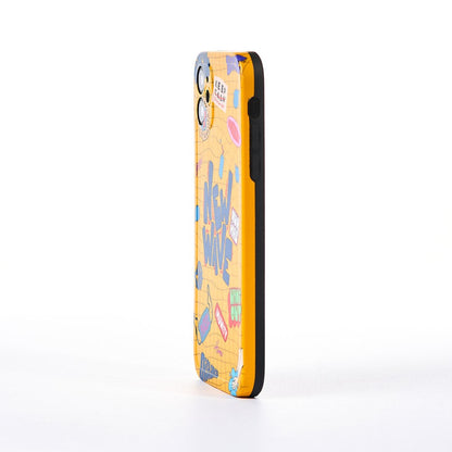 Husa Cartoon - iPhone 11 - Multicolor