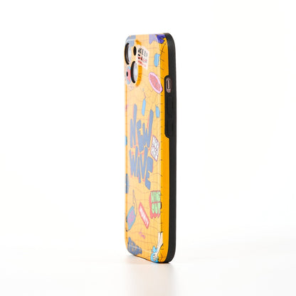Cartoon Case - iPhone 13 - Multicolor