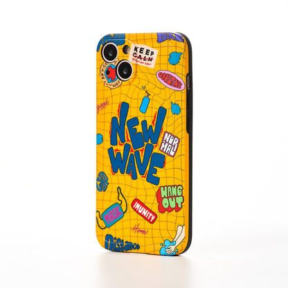 Cartoon Case - iPhone 13 - Multicolor