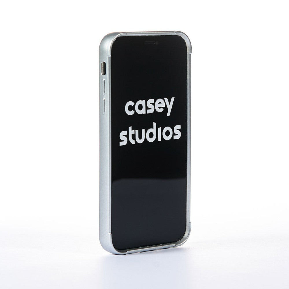 Squared Up Case - iPhone XR - Silver