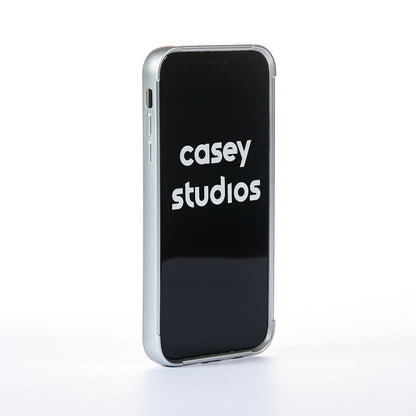 Squared Up Case - iPhone XR - Silver
