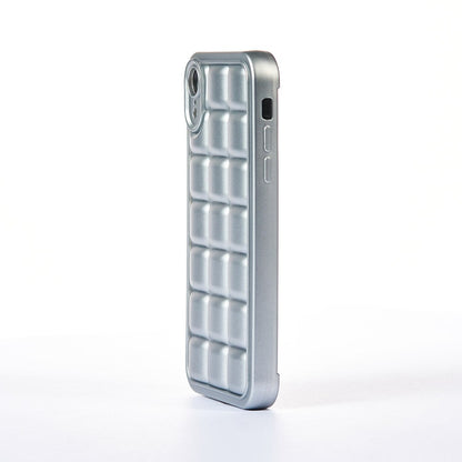 Squared Up Case - iPhone XR - Silver