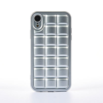 Squared Up Case - iPhone XR - Silver