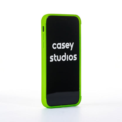 Husa Squared Up - iPhone XR - Verde