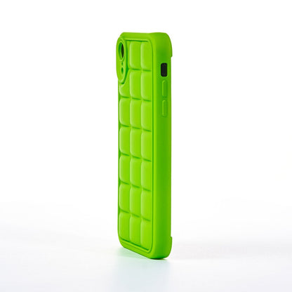 Husa Squared Up - iPhone XR - Verde