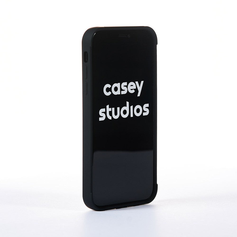 Husa Squared Up - iPhone XR - Negru