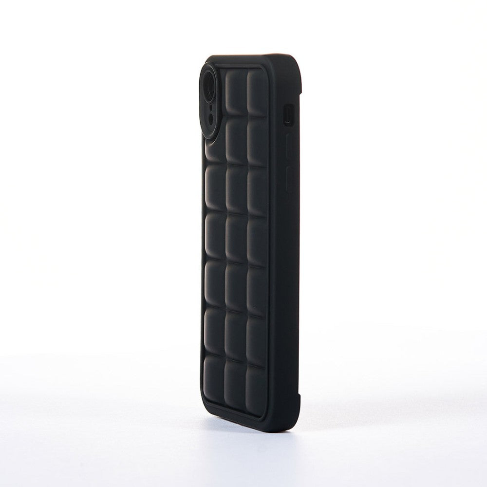 Husa Squared Up - iPhone XR - Negru