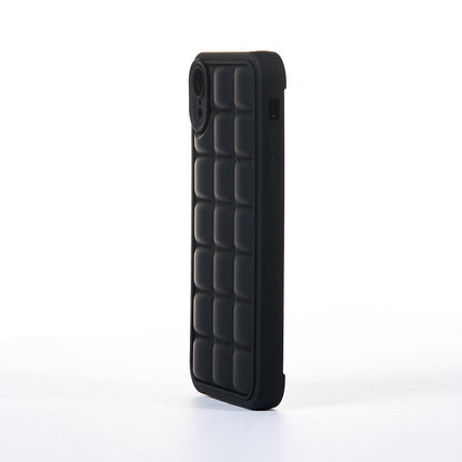 Husa Squared Up - iPhone XR - Negru