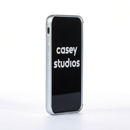 Squared Up Case - iPhone X/XS - Silver