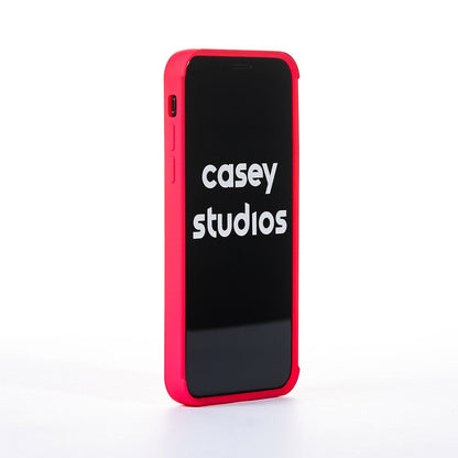 Squared Up Case - iPhone X/XS - Rose
