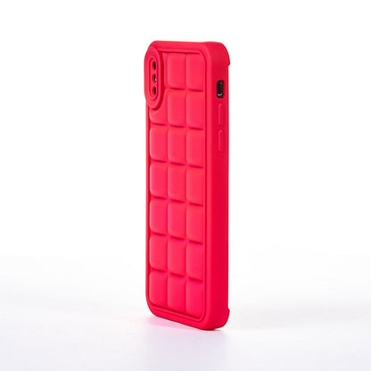 Squared Up Case - iPhone X/XS - Rose