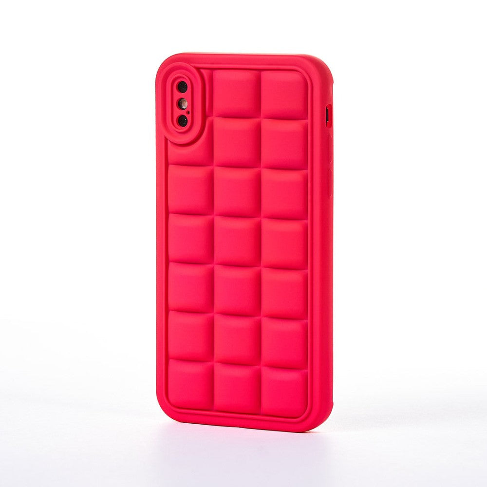 Husa Squared Up - iPhone X/XS - Roz