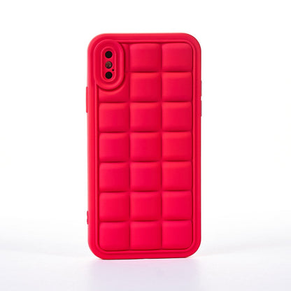 Squared Up Case - iPhone X/XS - Rose