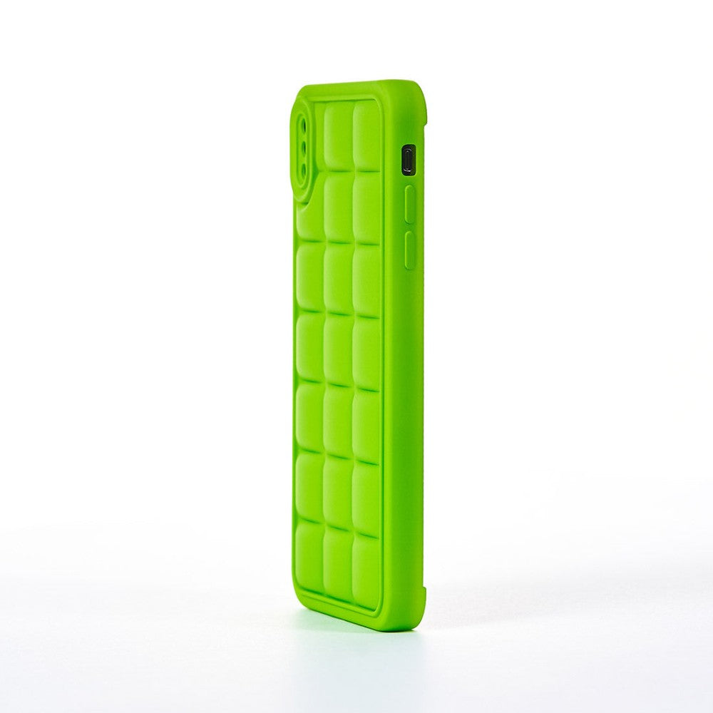 Squared Up Case - iPhone XS Max - Green
