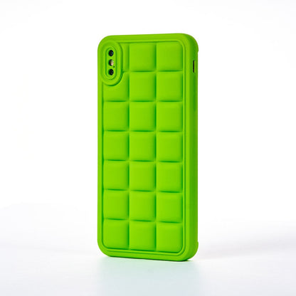 Squared Up Case - iPhone XS Max - Green