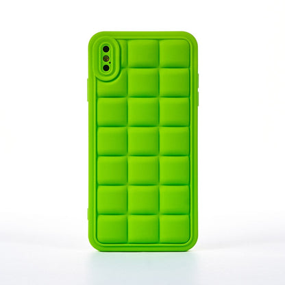 Squared Up Case - iPhone XS Max - Green