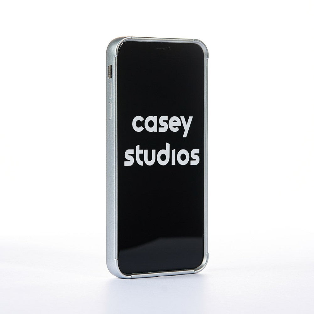Squared Up Case - iPhone XS Max - Silver