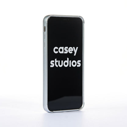 Squared Up Case - iPhone XS Max - Silver