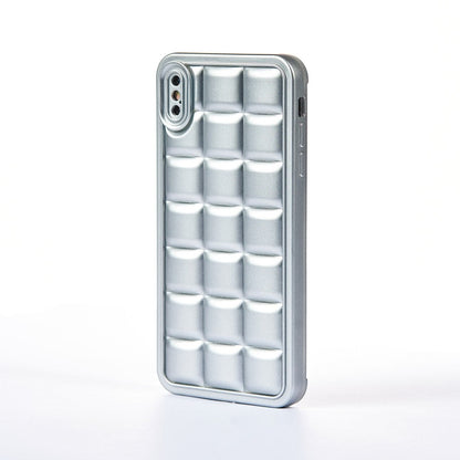 Squared Up Case - iPhone XS Max - Silver