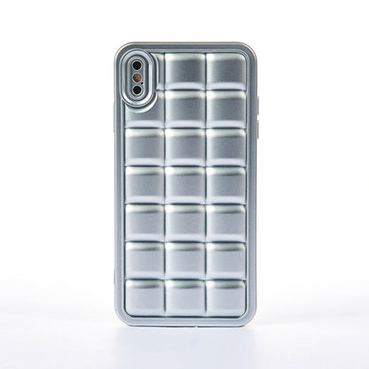Squared Up Case - iPhone XS Max - Silver