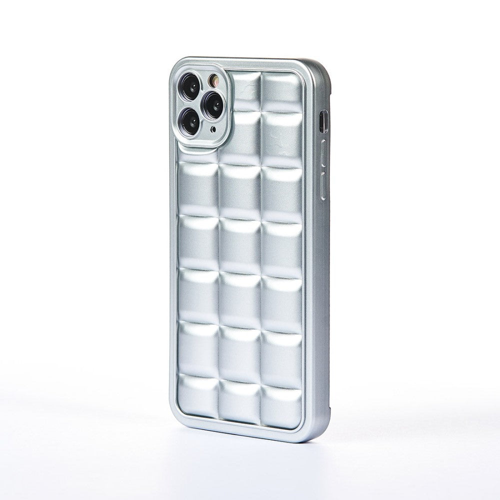 Squared Up Case - iPhone 11 Pro Max - Silver