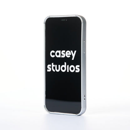 Husa Squared Up - iPhone 12 - Silver