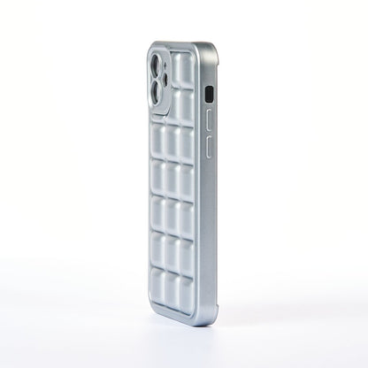 Husa Squared Up - iPhone 12 - Silver