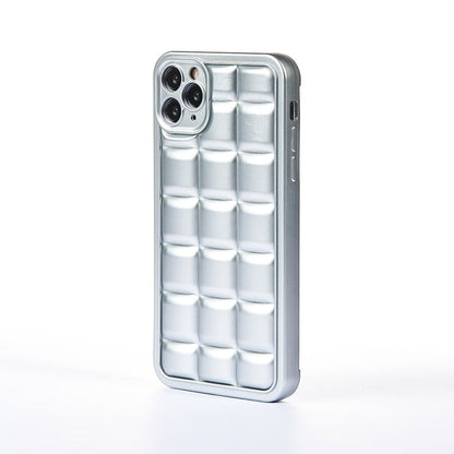 Husa Squared Up - iPhone 12 Pro - Silver