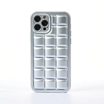 Husa Squared Up - iPhone 12 Pro - Silver
