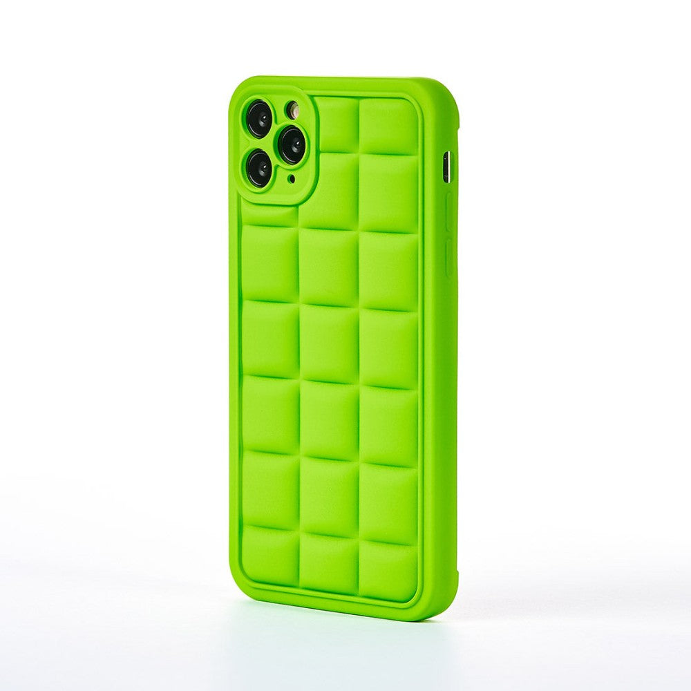 Husa Squared Up - iPhone 12 Pro - Verde