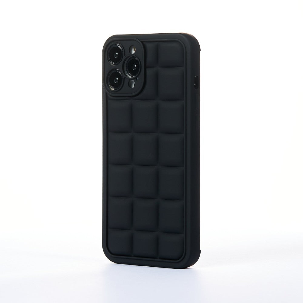 Squared Up Case - iPhone 12 Pro Max - Black