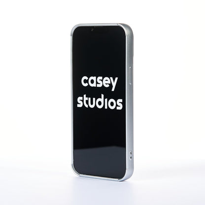 Squared Up Case - iPhone 12 Pro Max - Silver