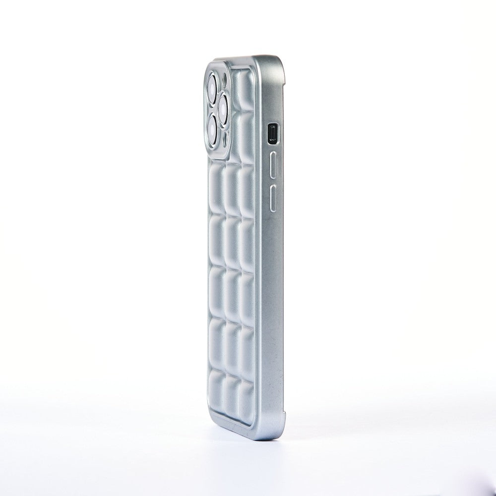 Squared Up Case - iPhone 12 Pro Max - Silver
