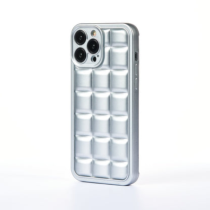 Squared Up Case - iPhone 12 Pro Max - Silver