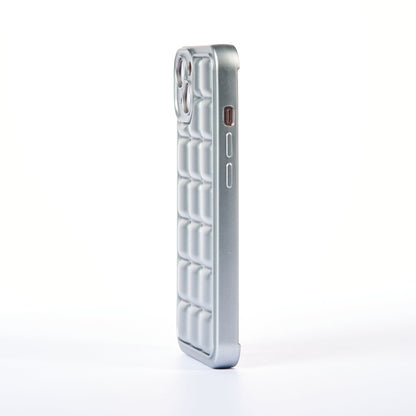 Husa Squared Up - iPhone 13 - Silver