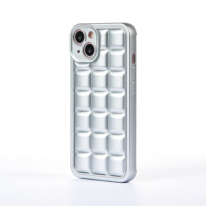 Husa Squared Up - iPhone 13 - Silver