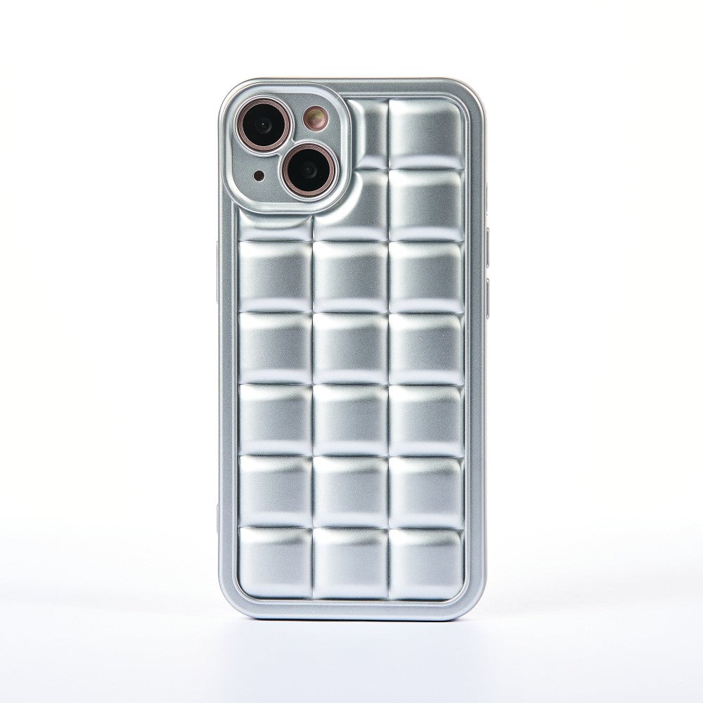 Husa Squared Up - iPhone 13 - Silver