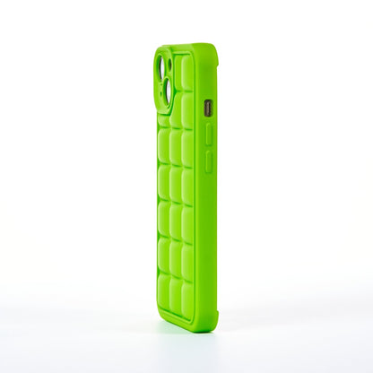 Husa Squared Up - iPhone 13 - Verde