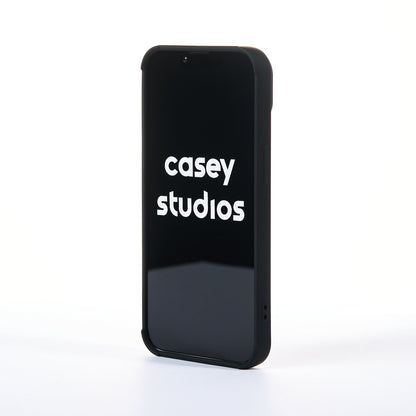 Husa Squared Up - iPhone 13 - Negru