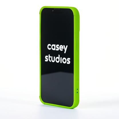 Husa Squared Up - iPhone 13 Pro - Verde