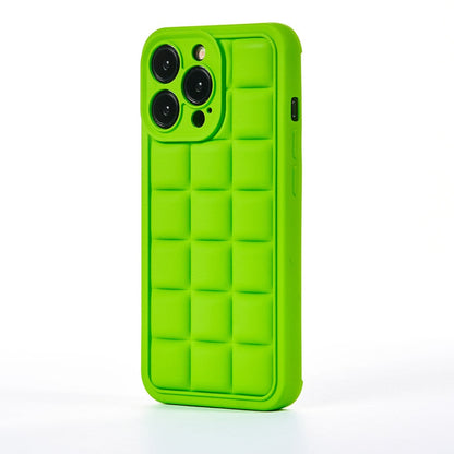 Husa Squared Up - iPhone 13 Pro - Verde
