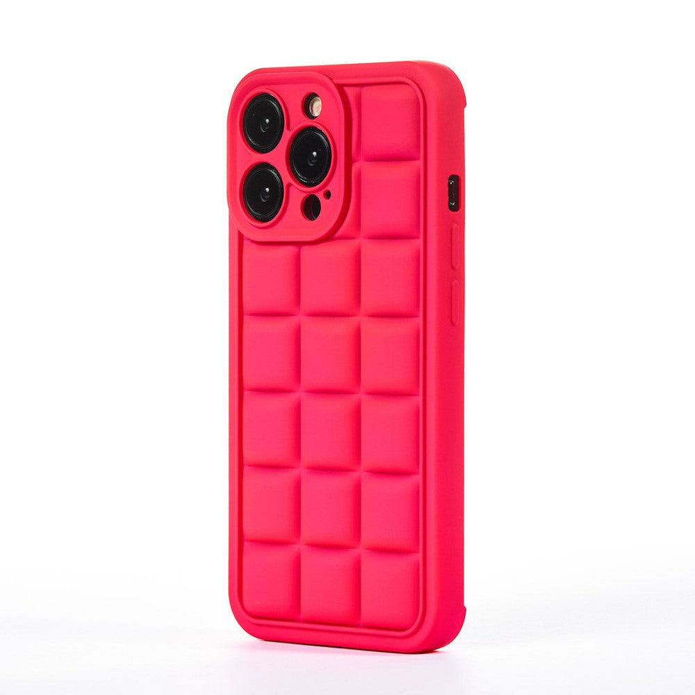 Squared Up Case - iPhone 13 Pro - Pink