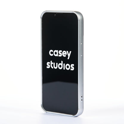 Husa Squared Up - iPhone 13 Pro - Silver